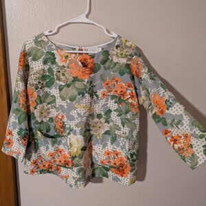 HD in Paris | Floral Blouse